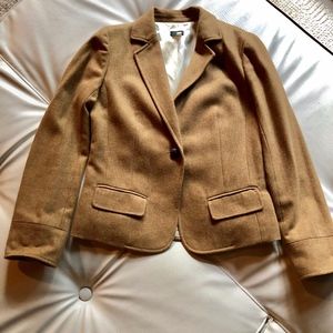 J. Crew Camel color Blazer